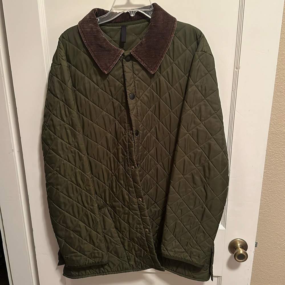 Barbour Quilted Jacket - Size XL
